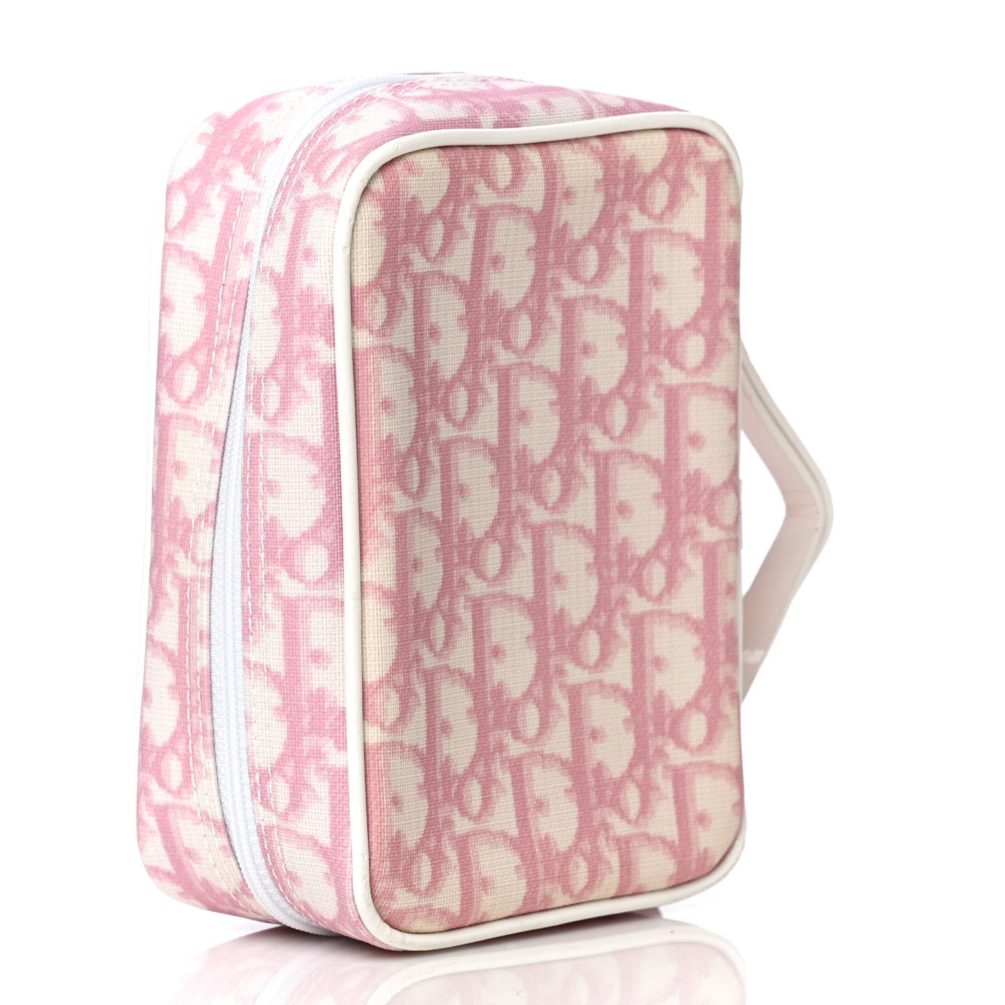 Monogram Girly Trotter Cosmetic Pouch Pink