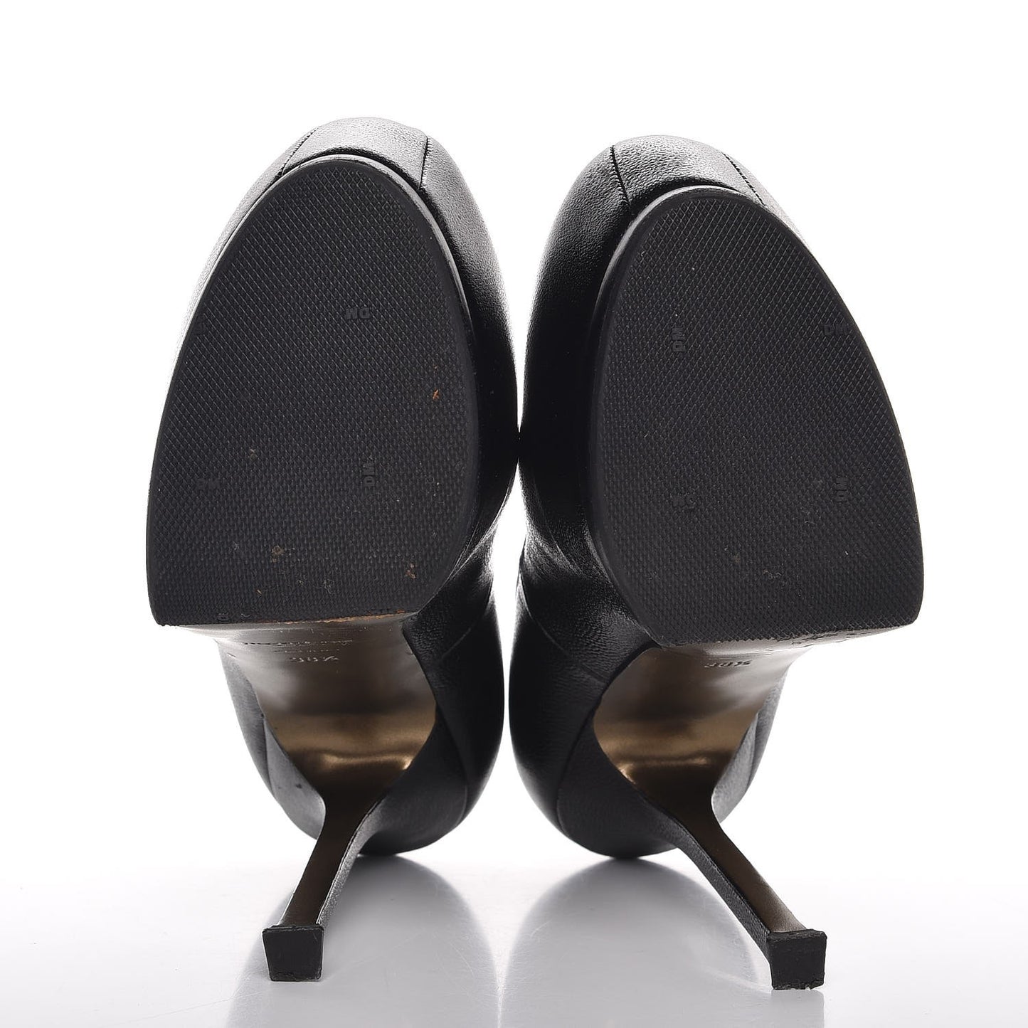 Vernigolf Tribtoo 105 Platform Pumps 38.5 Black