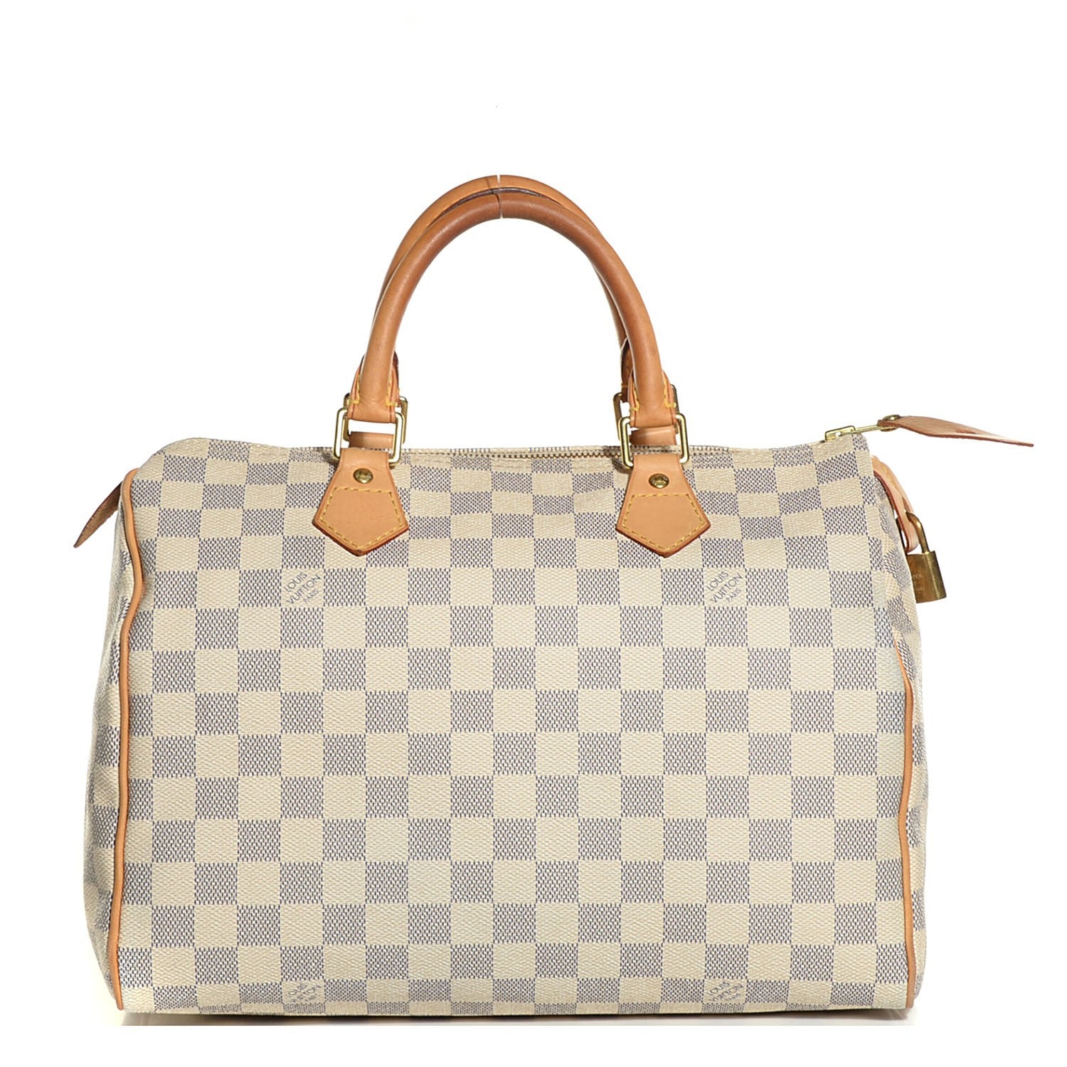 Louis Vuitton Damier Azur Speedy 30 1 of 7