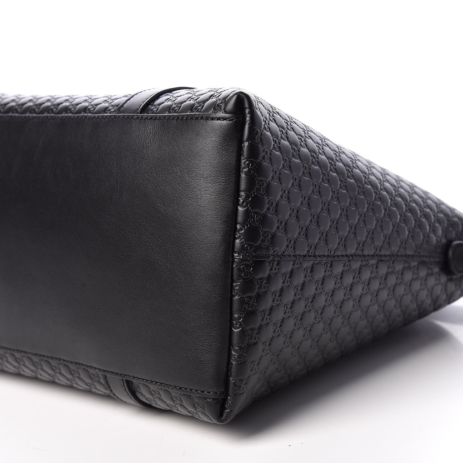 Gucci Soft Microguccissima Dome Satchel Black 6 of 9