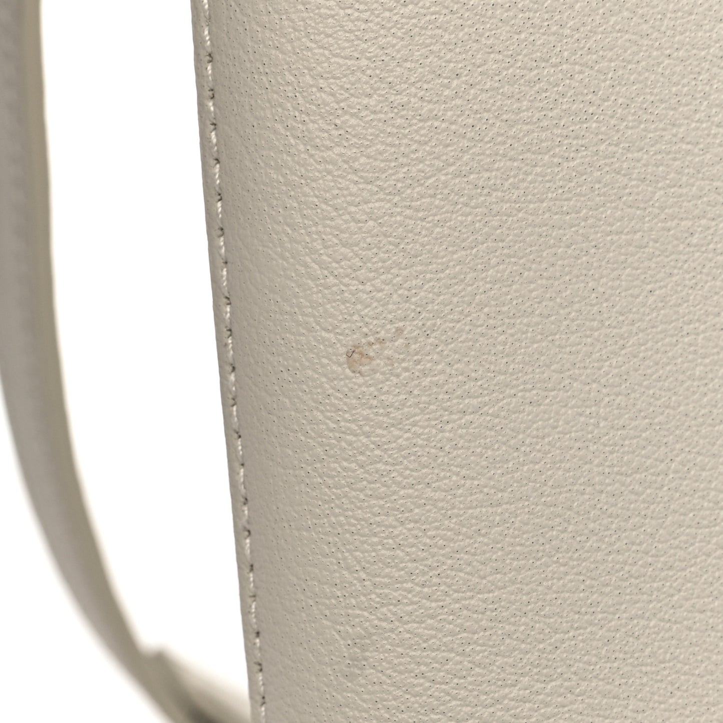 Calfskin Toy Shopping Tote Porcellana