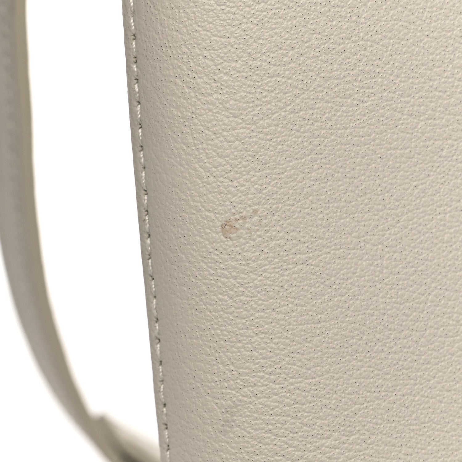 Saint Laurent Calfskin Toy Shopping Tote Porcellana 11 of 13