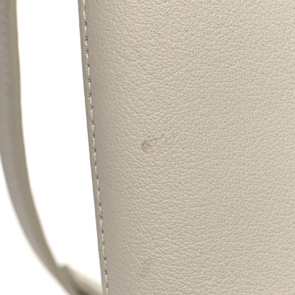 Saint Laurent Calfskin Toy Shopping Tote Porcellana 11 of 13
