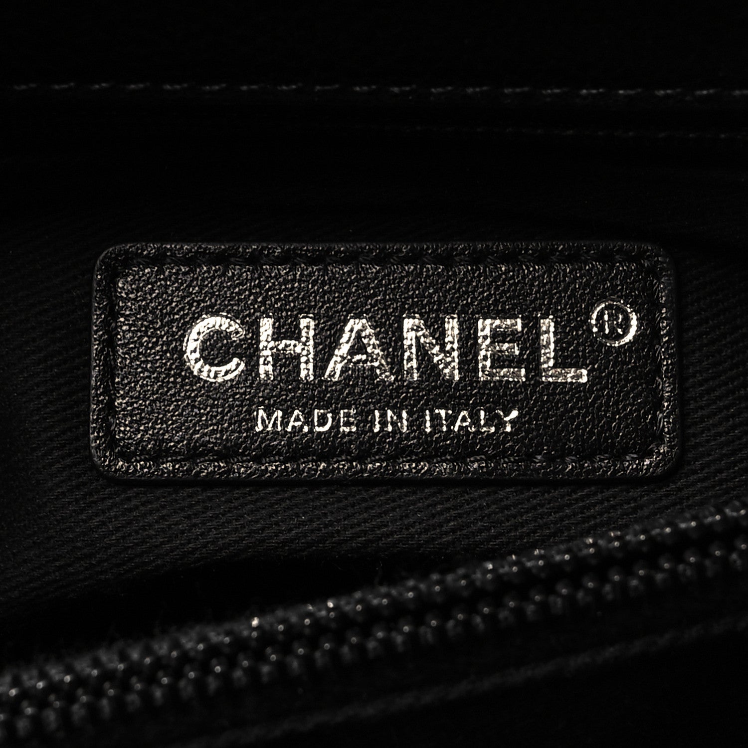 Chanel Caviar Quilted Medium Coco Handle Flap So Black 6 of 11