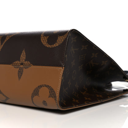 Louis Vuitton Reverse Monogram Giant Onthego MM 9 of 9