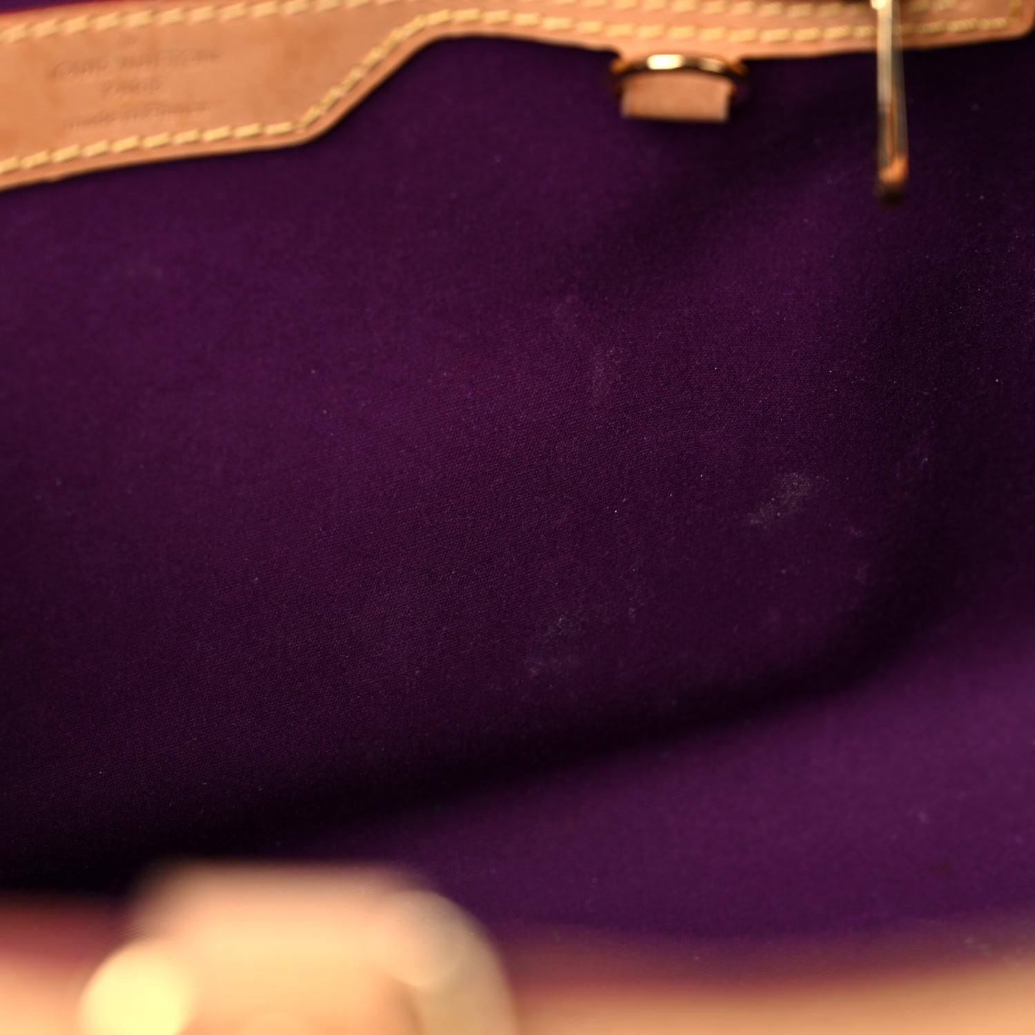 Louis Vuitton Vernis Brea MM Amethyste 11 of 29
