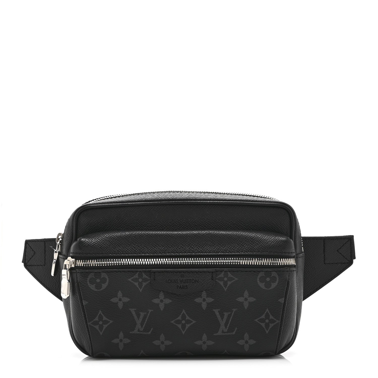 Louis Vuitton Taiga Monogram Outdoor Bumbag Black 1 of 9