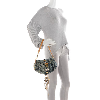 Louis Vuitton Denim Raye Judy Blame Mini Pleaty 2 of 7