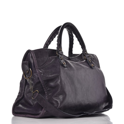 Balenciaga Chevre Classic Hardware City Encre 3 of 13