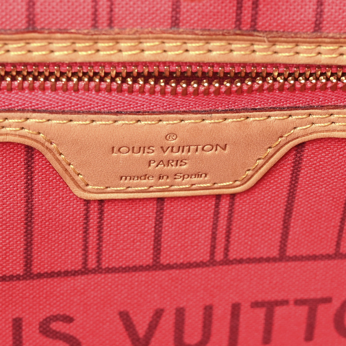 Louis Vuitton Monogram Ramages Neverfull MM 8 of 11