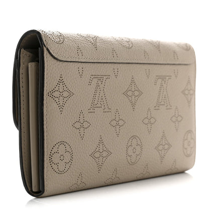 Louis Vuitton Mahina Iris Wallet NM Galet 3 of 12