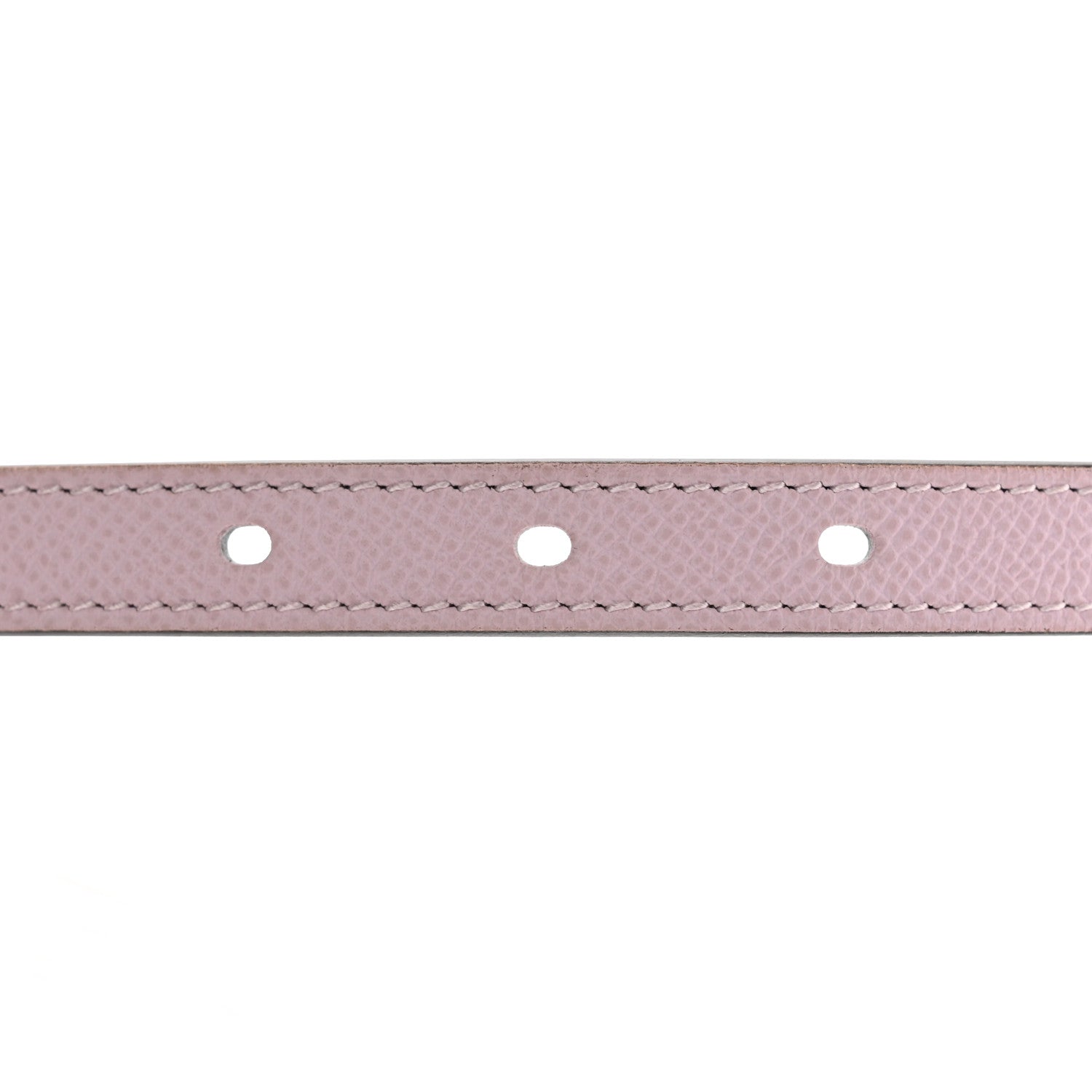 Hermes Epsom 15mm Pop H Belt 70 28 Mauve Pale 4 of 9