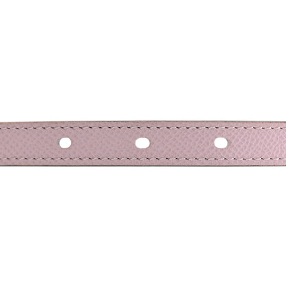 Hermes Epsom 15mm Pop H Belt 70 28 Mauve Pale 4 of 9