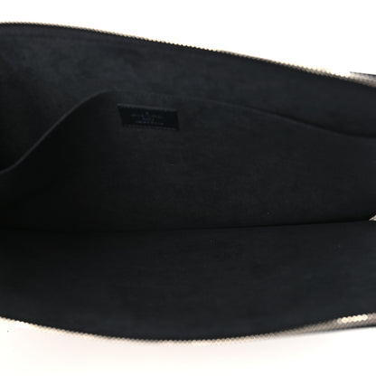 Louis Vuitton X Supreme Epi Pochette Jour GM Black 5 of 8