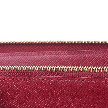 Louis Vuitton Monogram Pompon Zippy Wallet Fuchsia 8 of 9