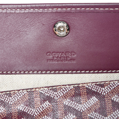 Goyard Goyardine Saint Louis PM Bordeaux 6 of 7