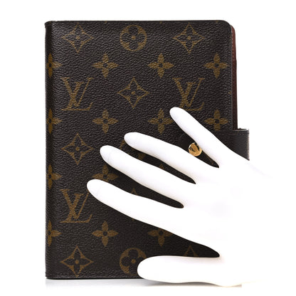 Louis Vuitton Monogram Medium Ring Agenda Cover 2 of 8