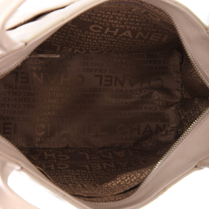 Chanel Canvas Quilted Medallion Tote Light Pink 5 of 12