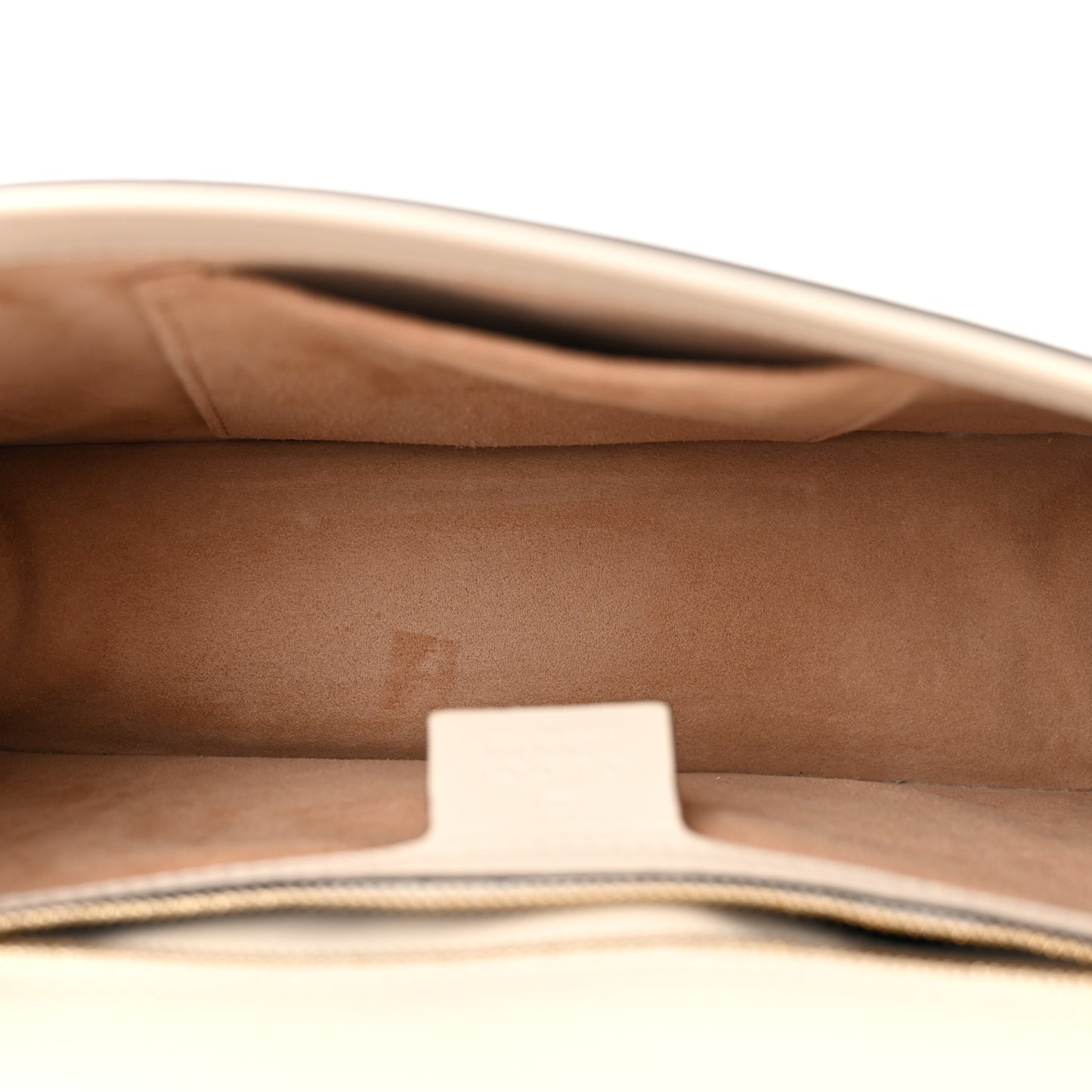 Calfskin Small Sylvie Shoulder Bag Off White