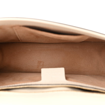 Gucci Calfskin Small Sylvie Shoulder Bag Off White 5 of 10