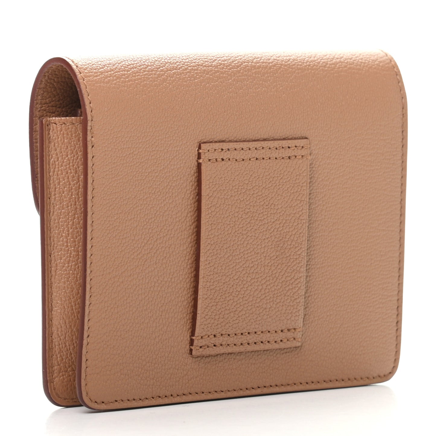 Chevre Mysore Roulis Slim Wallet Quebracho