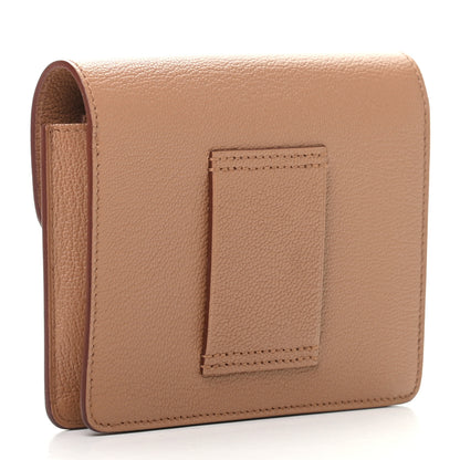 Hermes Chevre Mysore Roulis Slim Wallet Quebracho 4 of 9