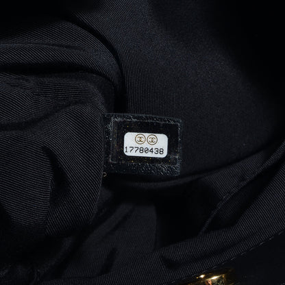 Chanel Calfskin Small Chain Me Tote Black 7 of 7
