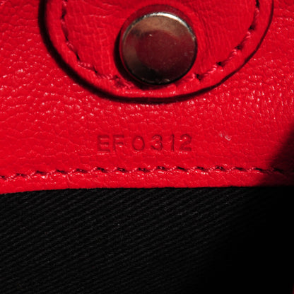Givenchy Sugar Goatskin Obsedia Chain Shoulder Bag Red 7 of 8