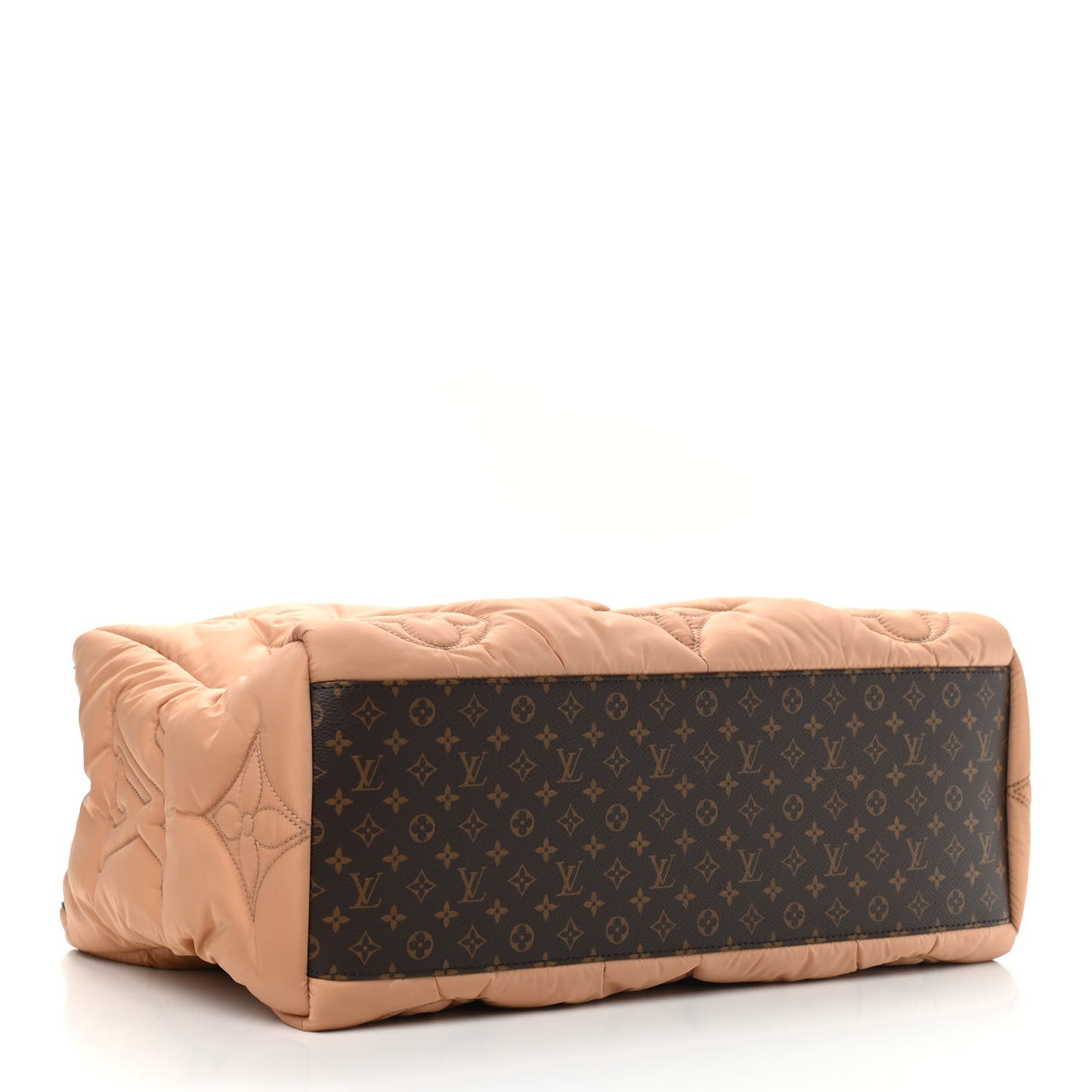 Nylon Monogram Giant Onthego GM Beige