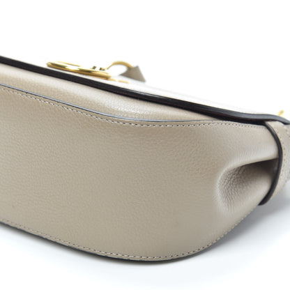 Mulberry Small Classic Grain Small Amberley Satchel Solid Grey 9 of 9
