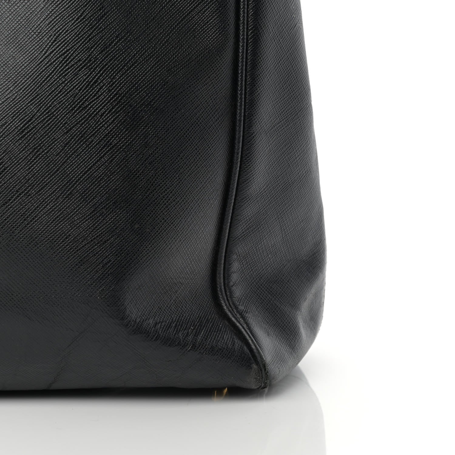 Prada Saffiano Large Galleria Double Zip Tote Black 28 of 29