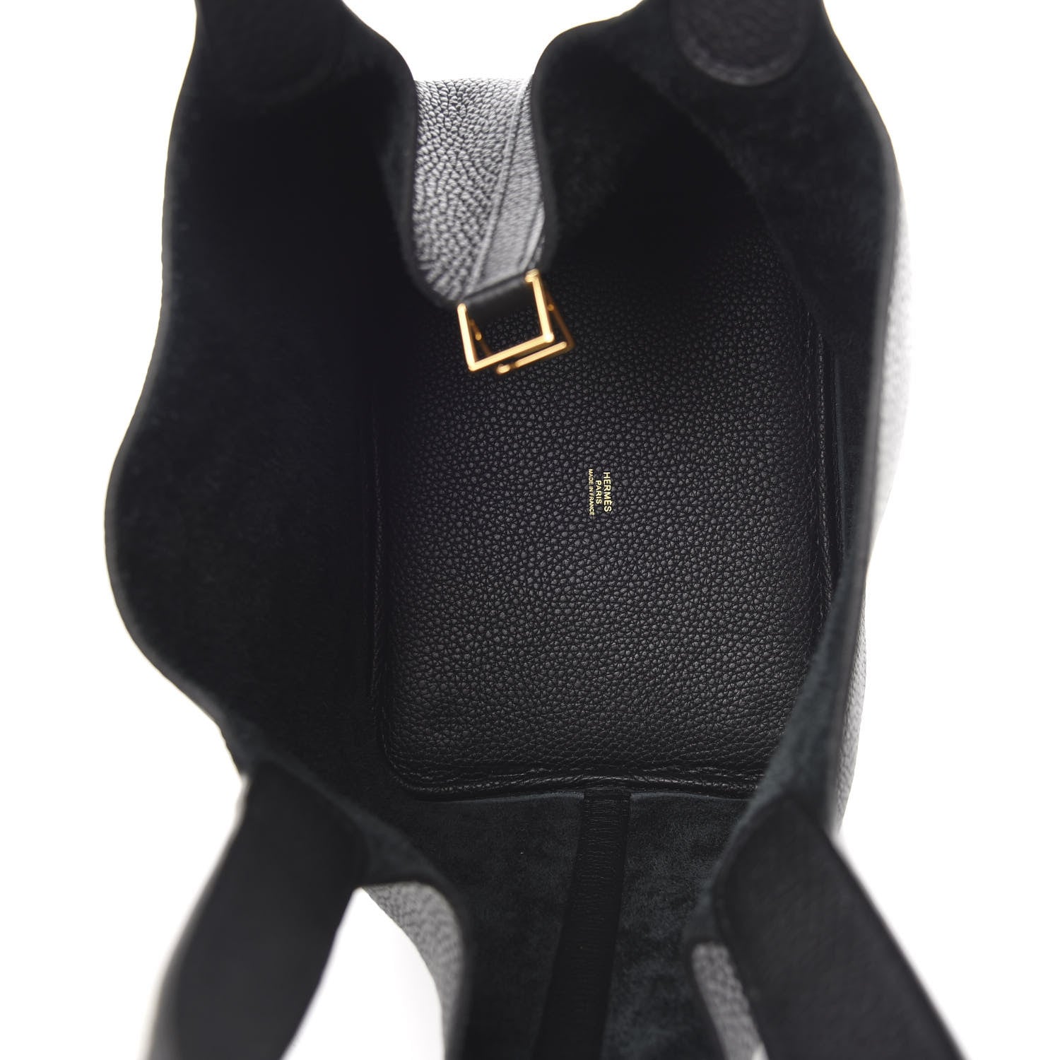 Hermes Taurillon Clemence Picotin Lock 18 PM Black 5 of 11