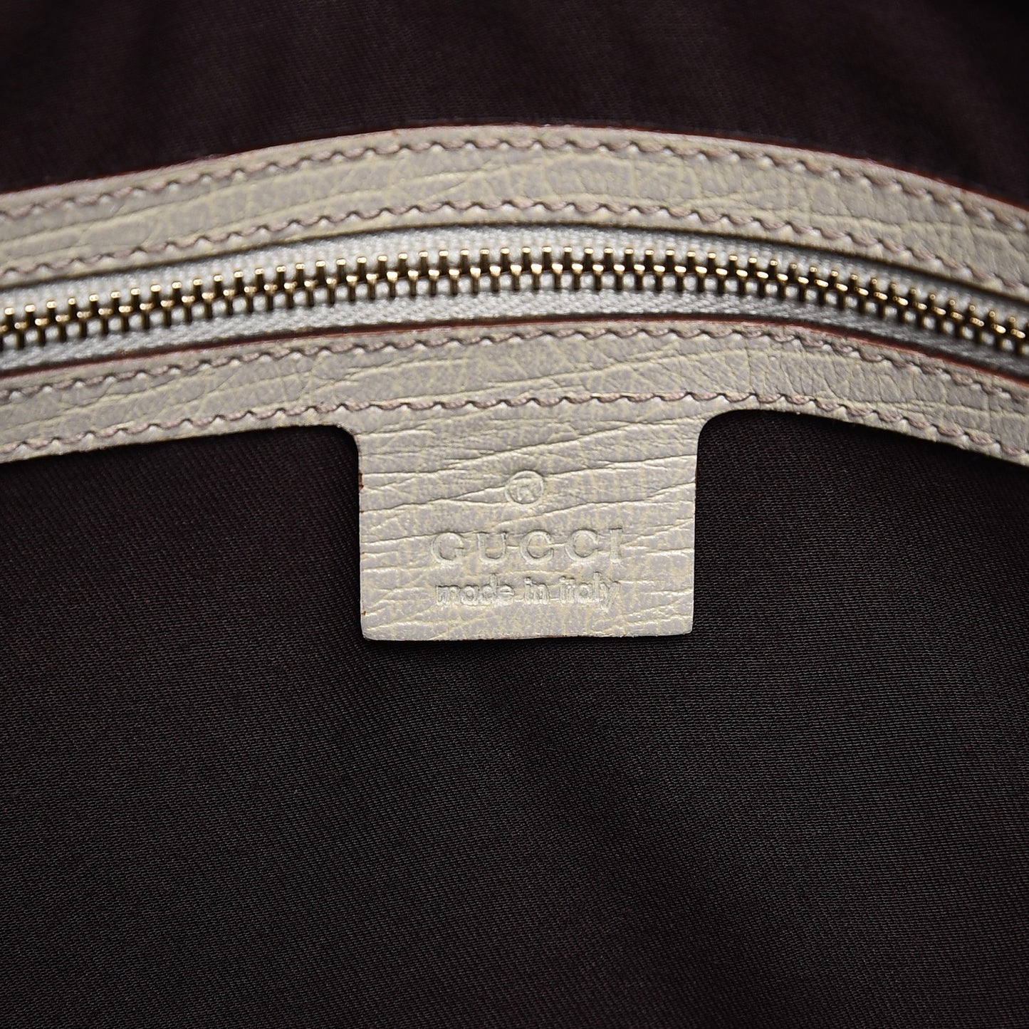 Monogram Medium Hasler Tote Off White