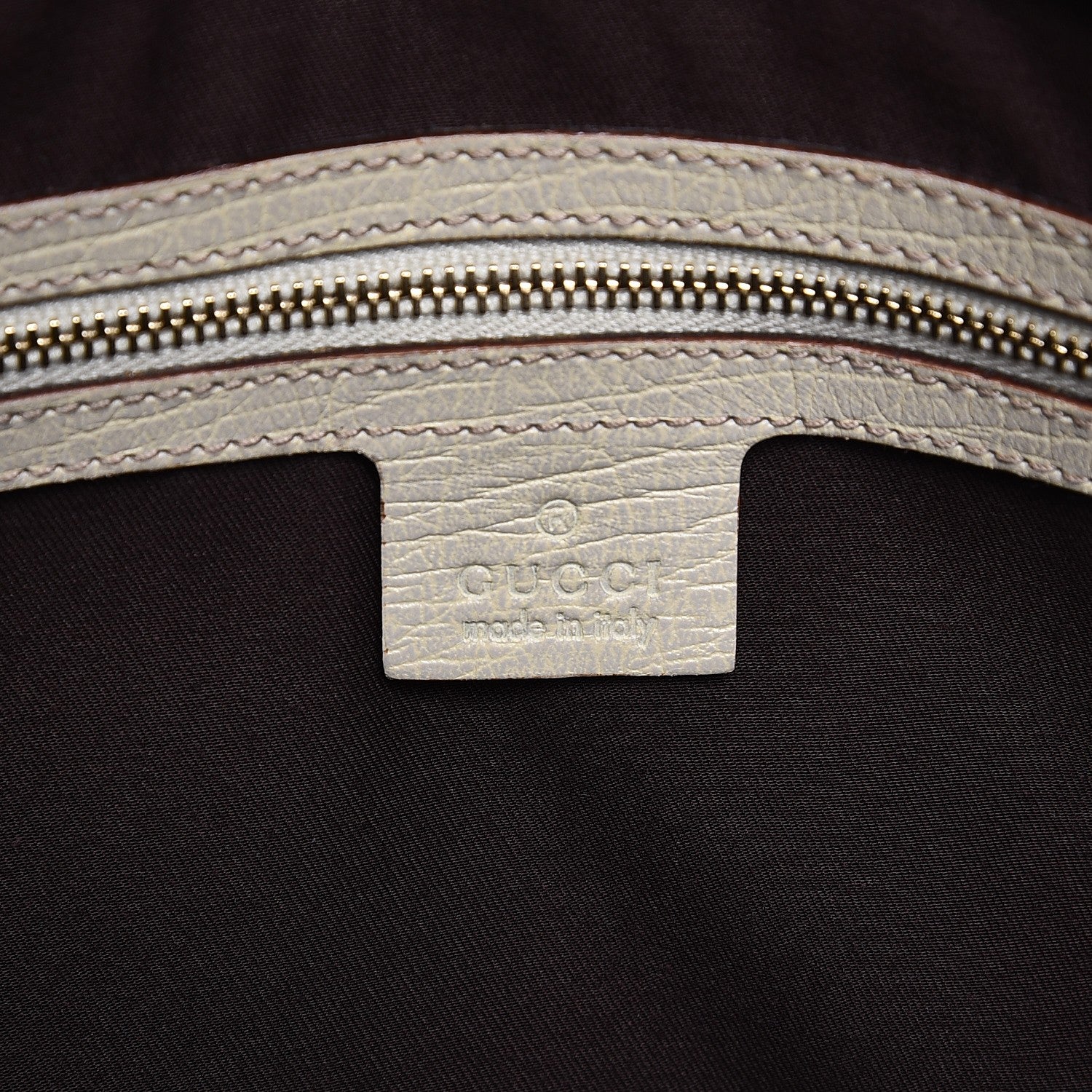 Gucci Monogram Medium Hasler Tote Off White 6 of 12