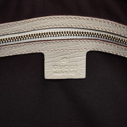 Gucci Monogram Medium Hasler Tote Off White 6 of 12