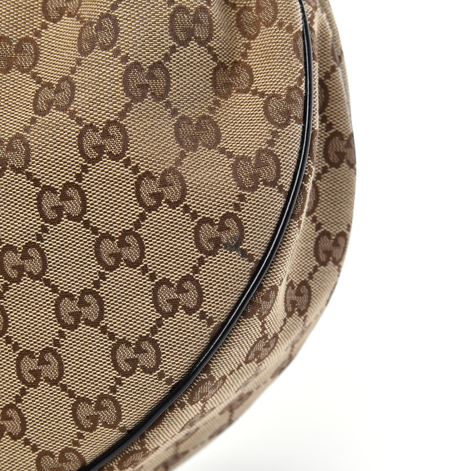 Gucci Monogram Patent Hobo Black 11 of 11