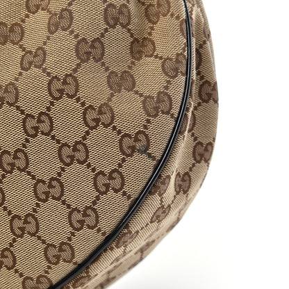 Gucci Monogram Patent Hobo Black 11 of 11