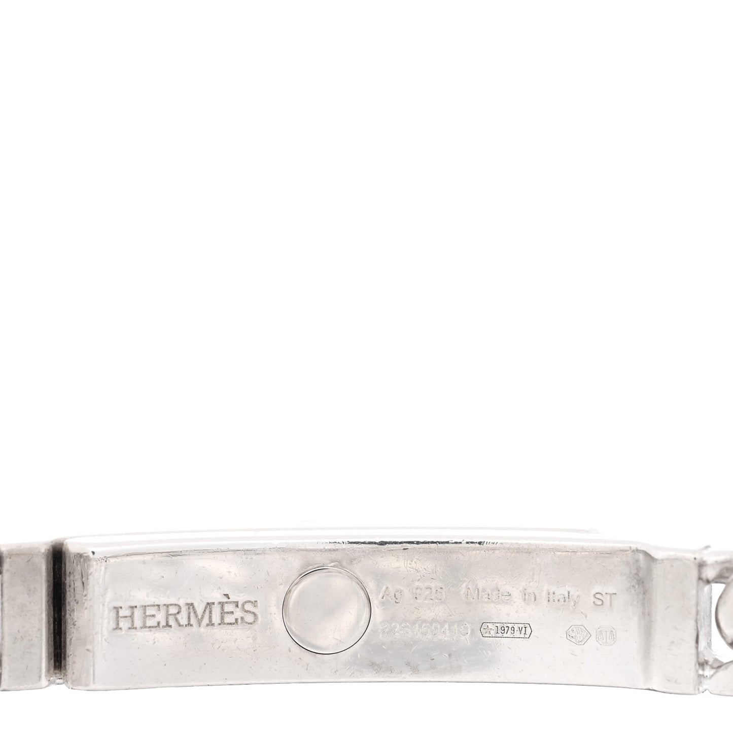 Sterling Silver TPM Kelly Gourmette Bracelet ST