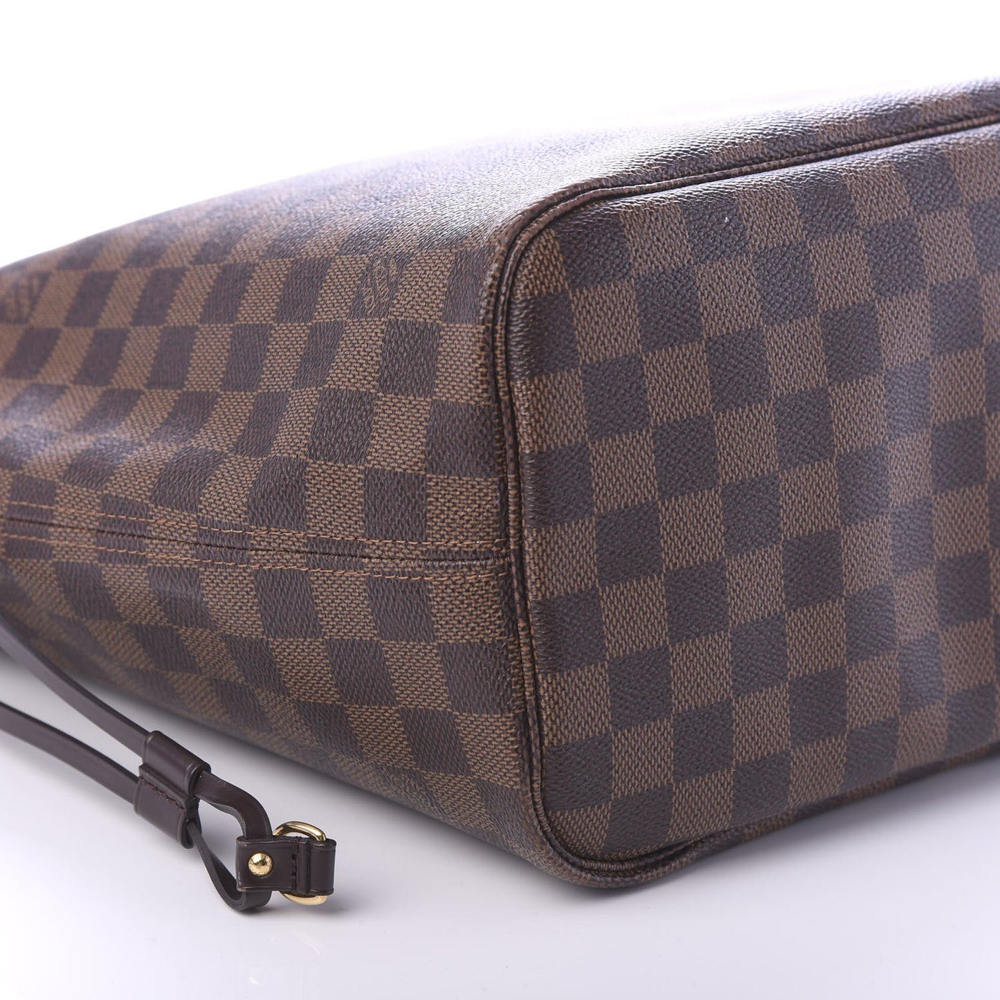 Damier Ebene Neo Neverfull MM Rose Ballerine