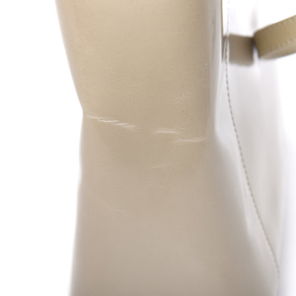 Christian Dior Calfskin Maris Pearl Beaded Top Handle Bag Beige 12 of 12