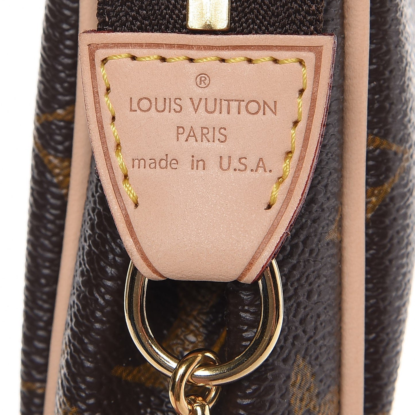 Monogram Eva Clutch