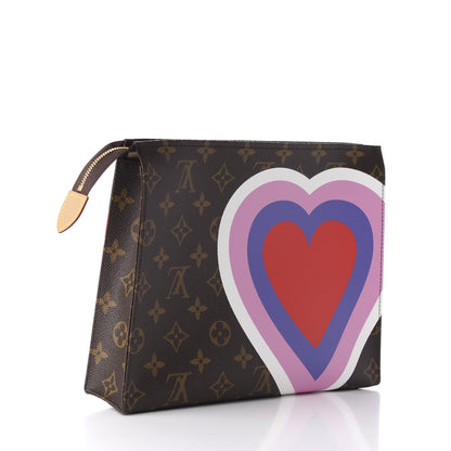 Louis Vuitton Monogram Game On Toiletry Pouch 26 3 of 10