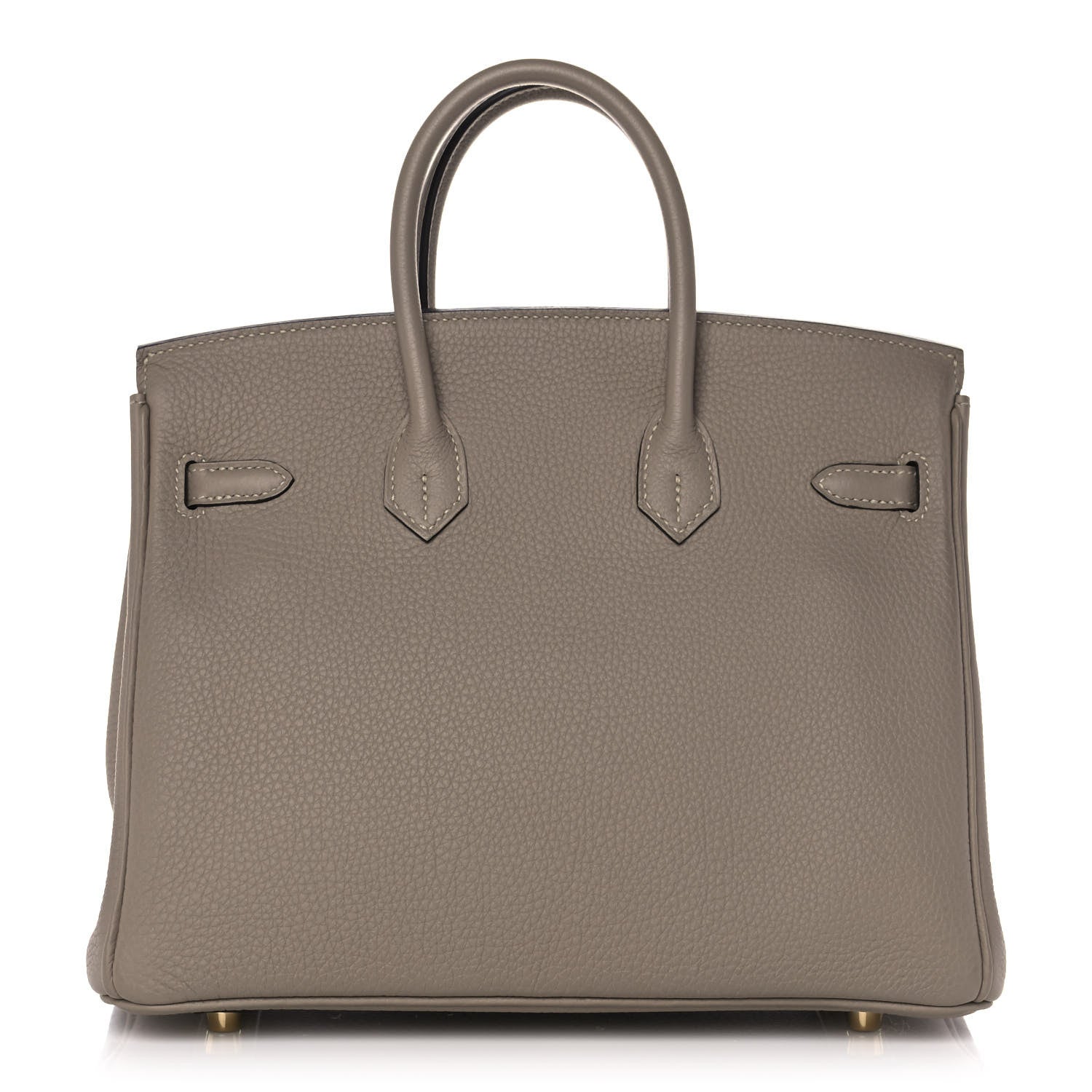 Hermes Togo Birkin 25 Gris Tourterelle 4 of 35