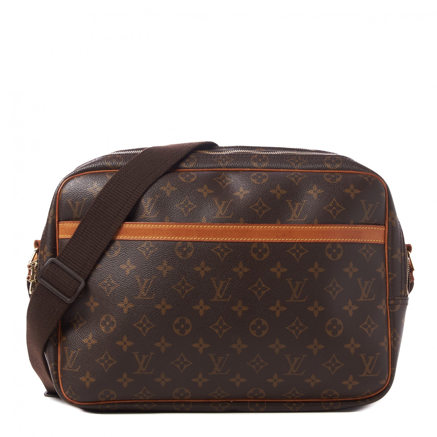 Louis Vuitton Monogram Reporter GM 1 of 9