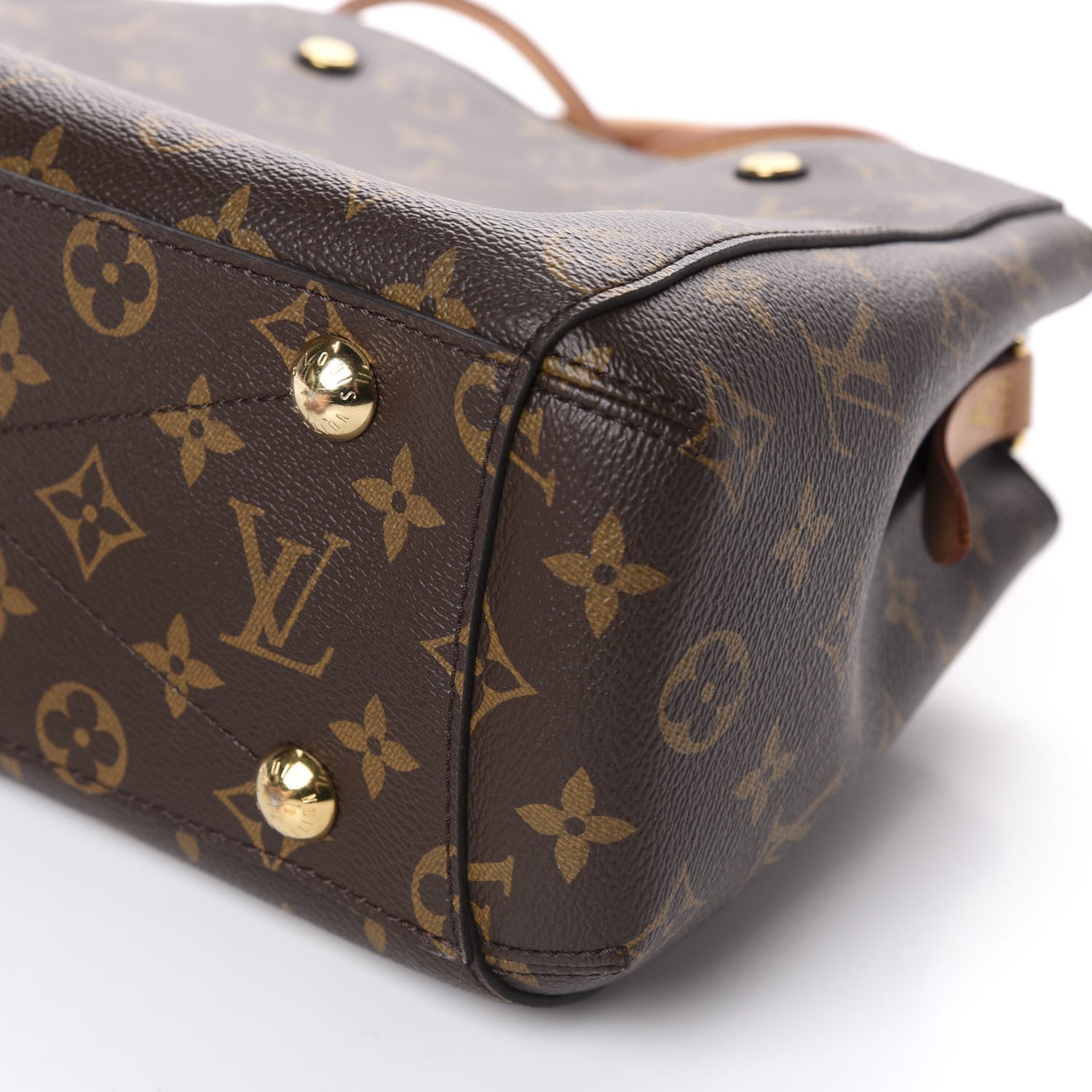 Louis Vuitton Monogram Montaigne BB 8 of 12