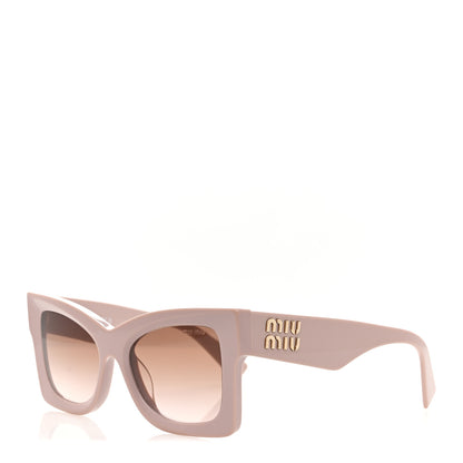 Miu Miu Acetate Sunglasses SMU08W Pink 1 of 7