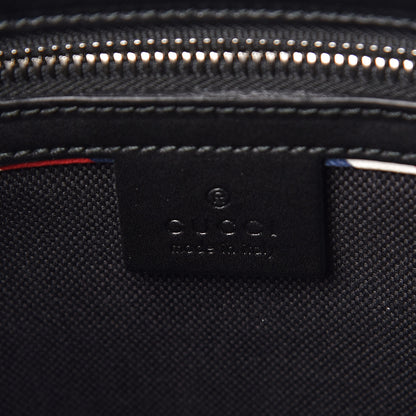 Gucci GG Supreme Monogram Night Courrier Flat Messenger Bag Black Multicolor 6 of 10
