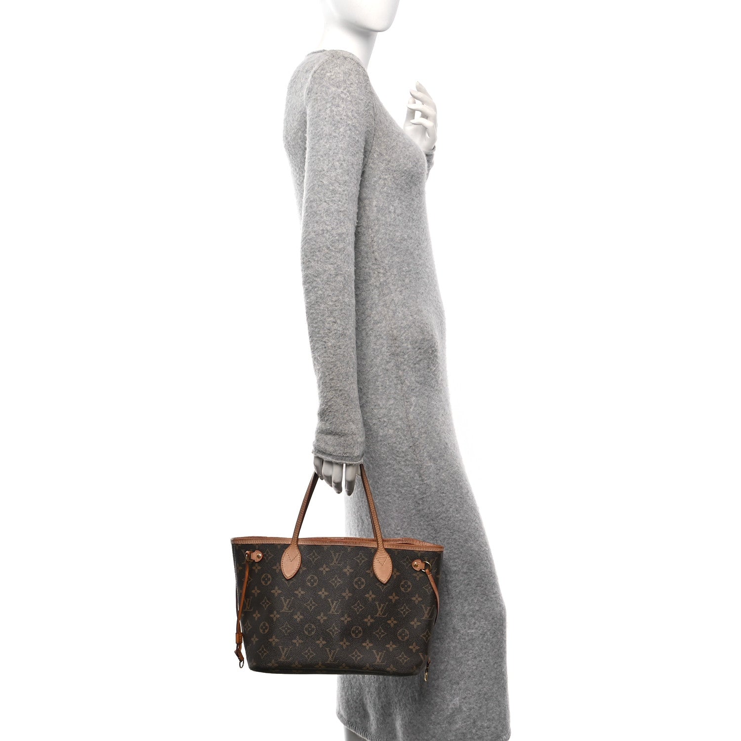 Louis Vuitton Monogram Neo Neverfull PM Pivoine 2 of 9