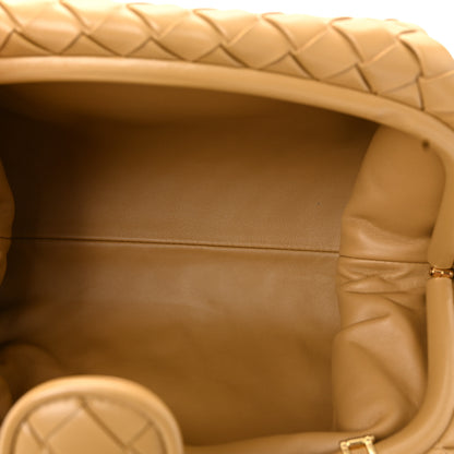 Bottega Veneta Nappa Intrecciato Teen The Lauren 1980 Clutch With Chain Praline 5 of 9