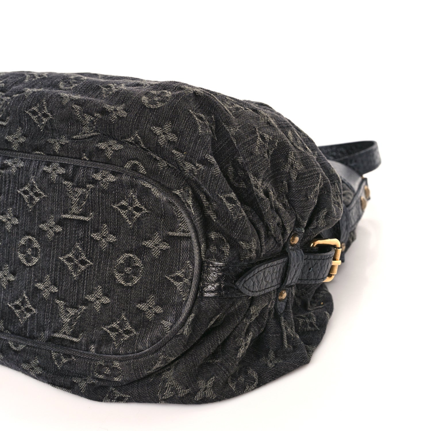 Louis Vuitton Denim Mahina XS Black 8 of 8